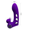 Pretty Love Gaine de doigt Vibrante Orlando Pretty Love 9.5 x 2.6cm Violet